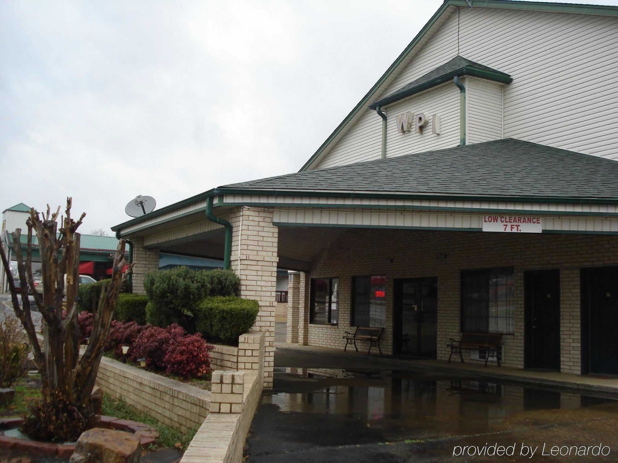 Western Plaza Inn De Queen Exterior foto